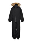 Reimatec Winter Overall, Trondheim Sport Coveralls Snow-ski Coveralls & Sets Black Reima