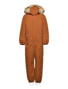 Reimatec Winter Overall, Stavanger Sport Coveralls Snow-ski Coveralls & Sets Brown Reima