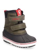 Winter Boots, Coconi Sport Winter Boots Winter Boots W. Velcro Khaki Green Reima