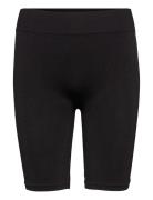 Vmjackie Shorts Seamless Ga Noos Bottoms Shorts Cycling Shorts Black Vero Moda