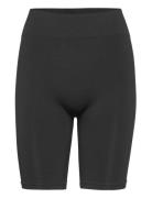 Numarie Short Leggings - Noos Bottoms Shorts Cycling Shorts Black Nümph