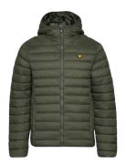 Lightweight Quilted Jacket Sport Jackets Padded Jackets Green Lyle & Scott Sport