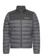 Spray Down Jacket Sport Jackets Padded Jackets Grey Sail Racing