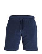 Jpstjayden Jjjames Terry Shorts Far Bottoms Shorts Sweat Shorts Navy Jack & J S