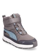 Puma Evolve Boot Puretex Ac+Ps Sport Winter Boots Winter Boots W. Velcro Grey PUMA