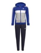 J 3S Tib Fl Ts Sport Tracksuits Blue Adidas Sportswear