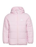 Padded Jacket Kids Sport Jackets & Coats Puffer & Padded Pink Adidas Sportswear