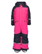 Neptun K Cover 2 Sport Coveralls Snow-ski Coveralls & Sets Pink Didriksons