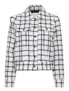 Heat Jacket Tops Overshirts White Notes Du Nord