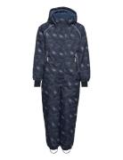 Hmlartic Tex Snowsuit Sport Coveralls Snow-ski Coveralls & Sets Navy Hummel