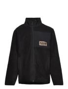 Hmldare Fleece Jacket Sport Fleece Outerwear Fleece Jackets Black Hummel