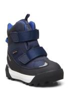 Expower Warm Gtx 2V Sport Winter Boots Winter Boots W. Velcro Blue Viking