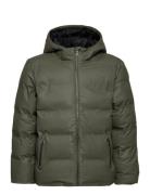 Nlmmatt Puffer Jacket Fo Outerwear Jackets & Coats Winter Jackets Khaki Green LMTD