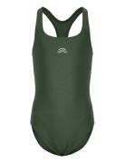 Amachi Jr Dp 116 Sport Swimsuits Green Aquarapid