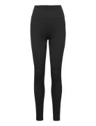 Soft Rib Seamless Legging Sport Running-training Tights Seamless Tights Black Moonchild Yoga Wear