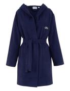 Lconfort Bath Robe Home Textiles Bathroom Textiles Robes Navy Lacoste Home