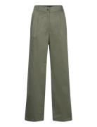 Gitane Bottoms Trousers Chinos Khaki Green Weekend Max Mara