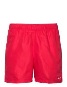 Nike M 5" Volley Short Sport Shorts Red NIKE SWIM