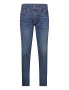 Parkside Active Taper Stretch Jean Bottoms Jeans Tapered Blue Polo Ralph Lauren