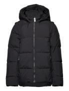 Down Jacket, Porosein Sport Jackets & Coats Puffer & Padded Black Reima