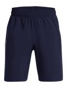 Ua Tech Woven Wordmark Short Sport Shorts Sport Shorts Navy Under Armour