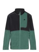 J Troms Sport Fleece Outerwear Fleece Jackets Green Skogstad