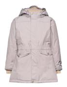 Velajanna Winter Jacket. Grs Outerwear Jackets & Coats Winter Jackets Beige Mini A Ture