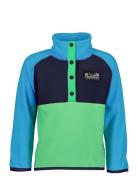 Monte Kids Half Bu 3 Sport Fleece Outerwear Fleece Jackets Multi/patterned Didriksons