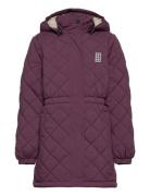 Lwjana 702 - Jacket Outerwear Jackets & Coats Winter Jackets Purple LEGO Kidswear