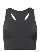 Elevated Performance Top Sport Crop Tops Sleeveless Crop Tops Black Johaug