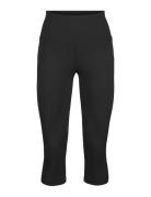 Elevated Performance 3/4 Tights Sport Running-training Tights Seamless Tights Black Johaug