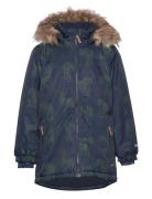 Snow Jacket Outerwear Jackets & Coats Winter Jackets Navy Minymo