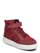 Reimatec Sneakers, Skeitti Sport Sneakers High-top Sneakers Burgundy Reima