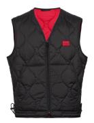 Bethano2321 Designers Vests Black HUGO