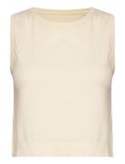 Box Tank Top Sport Crop Tops Sleeveless Crop Tops Beige Moonchild Yoga Wear