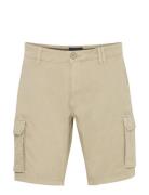 Shorts Bottoms Shorts Cargo Shorts Beige Blend