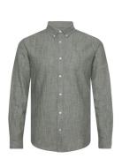 Onsarlo Ls Hrb Linen Shirt Tops Shirts Linen Shirts Green ONLY & SONS