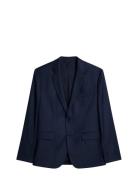 Hopper U Str Flannel Blazer Designers Blazers Single Breasted Blazers Navy J. Lindeberg