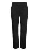 Co Blend Slim Straight Chino Bottoms Trousers Chinos Black Tommy Hilfiger