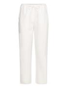 Woven Pants Bottoms Trousers Linen Trousers White Marc O'Polo