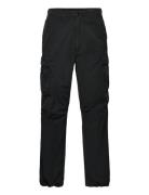 Burroughs Relaxed Fit Ripstop Cargo Pant Bottoms Trousers Cargo Pants Black Polo Ralph Lauren