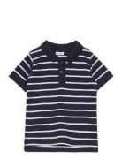 Nmmvolo Ss Polo Tops T-shirts Polo Shirts Short-sleeved Polo Shirts Navy Name It