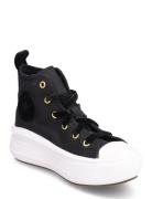 Chuck Taylor All Star Move Sport Sneakers High-top Sneakers Black Converse