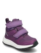 Equip Mid Wp 2V Sport Winter Boots Winter Boots W. Velcro Purple Viking