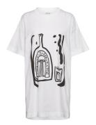 Rodebjer Wiliana Designers T-shirts & Tops Short-sleeved White RODEBJER