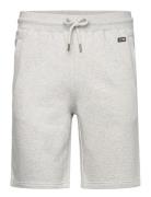 Isaac Organic Cotton Sweatshorts Bottoms Shorts Sweat Shorts Grey Lexington Clothing