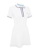 Short Sleeve Veronica Dress Sport Short Dress White Original Penguin Golf