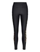 Leggings Bottoms Running-training Tights Black Sofie Schnoor