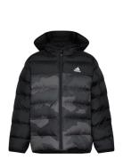 J Sd Aop Jkt Outerwear Jackets & Coats Winter Jackets Black Adidas Sportswear