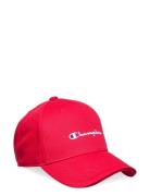 Baseball Cap Sport Headwear Caps Red Champion